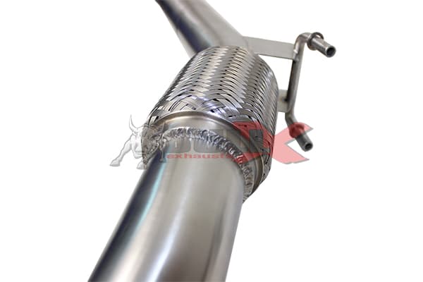 SKODA OCTAVIA - DOWNPIPE MIT 200 ZELLEN SPORT KATALYSATOR – Bild 4