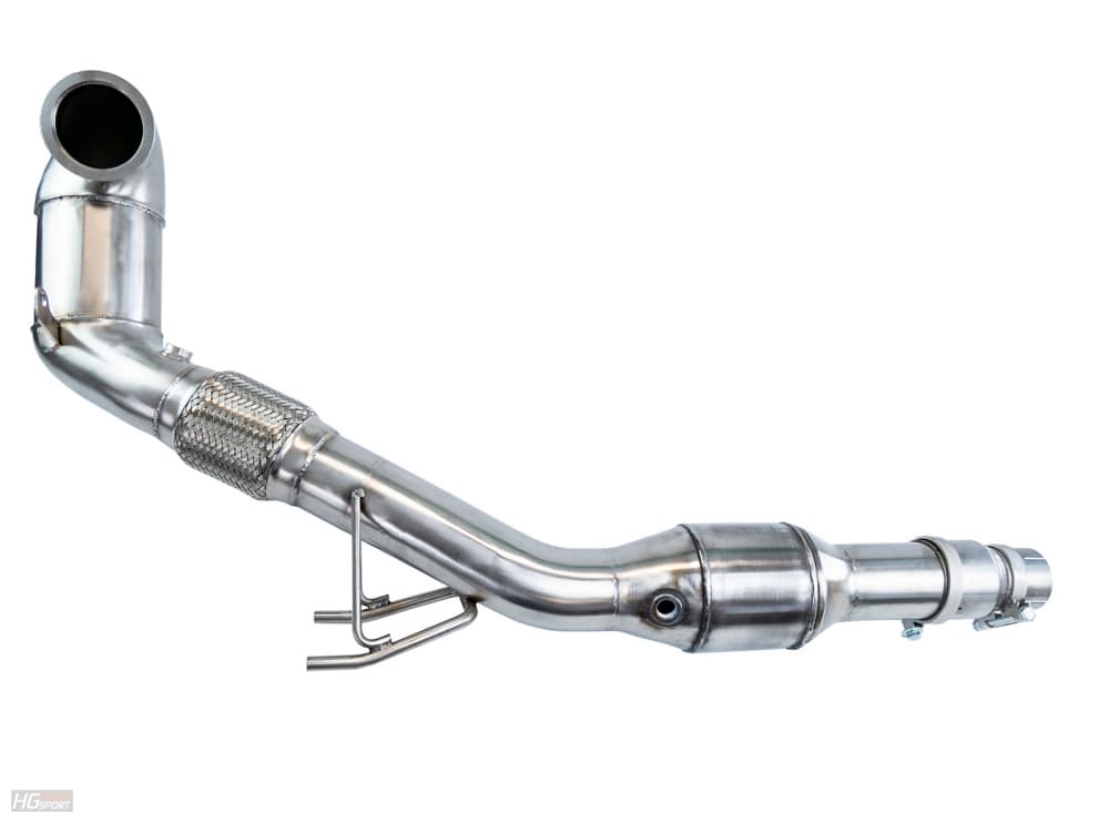 VW POLO GTI - DOWNPIPE MIT SPORT-KATALYSATOR