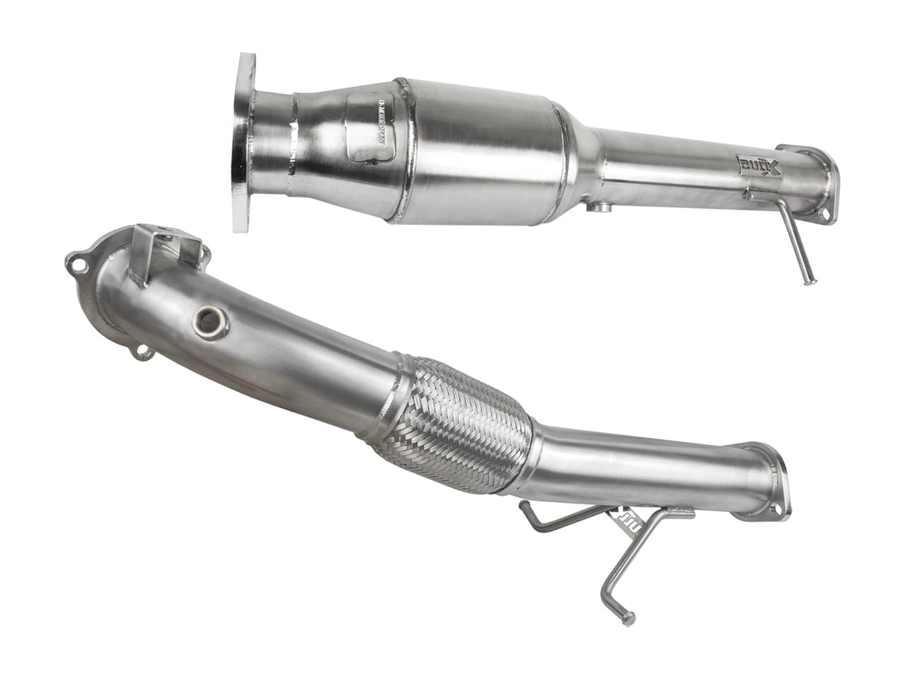FORD FOCUS ST - Ø 76MM DOWNPIPE MIT SPORT KATALYSAT