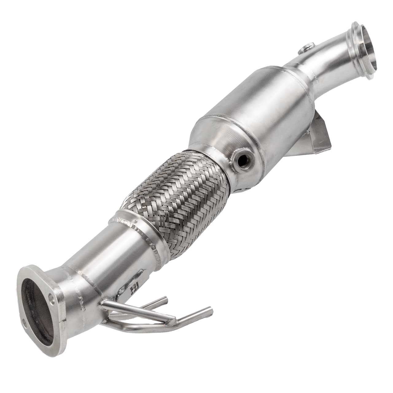 FORD FOCUS ST TURNIER - BULL-X DOWNPIPE MIT HJS SPORT-KATALYSATOR – Bull-X