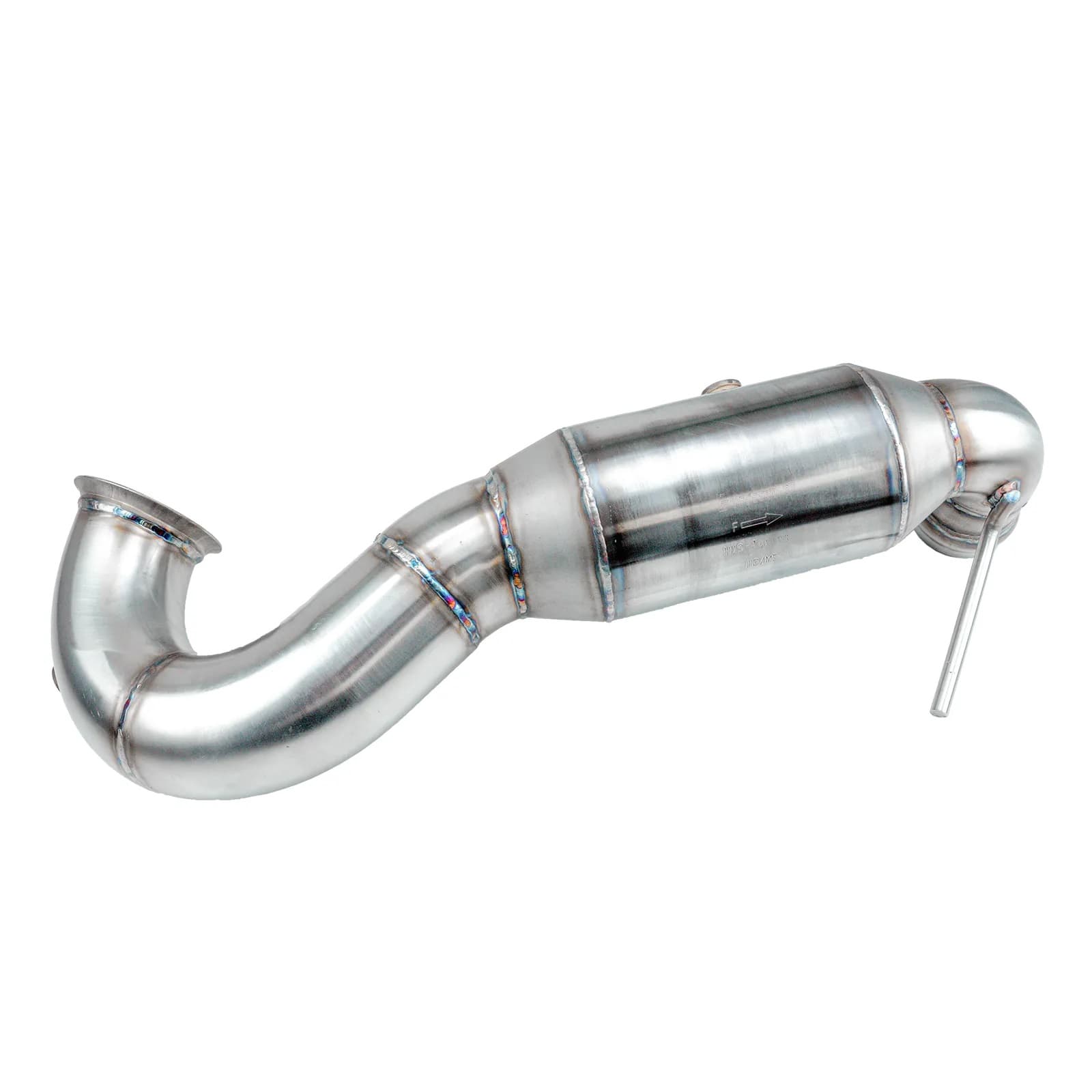 MERCEDES CLA 45 AMG - BULL-X DOWNPIPE SPORTKATALYSATOR