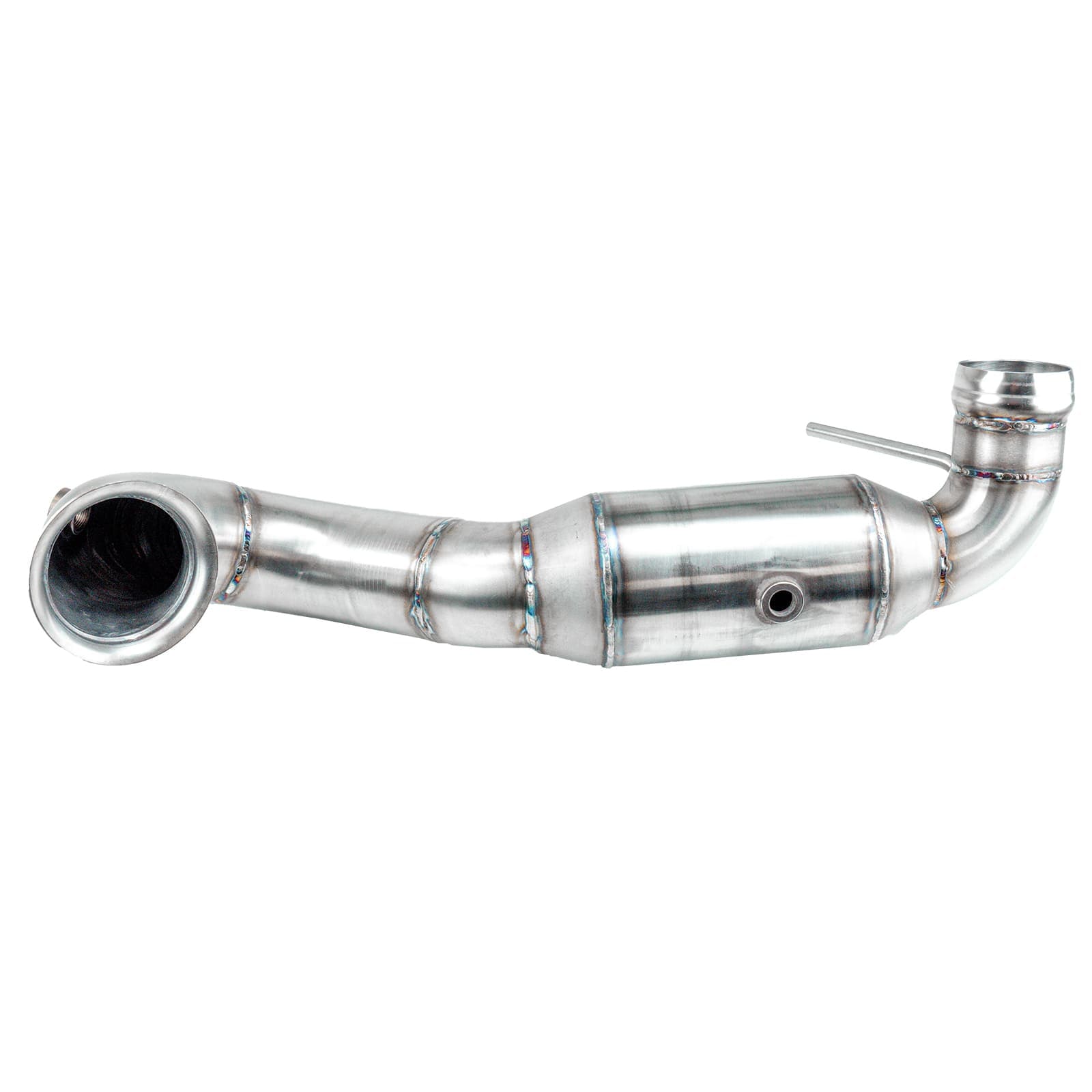 MERCEDES CLA 45 AMG - BULL-X DOWNPIPE SPORTKATALYSATOR – Bild 2