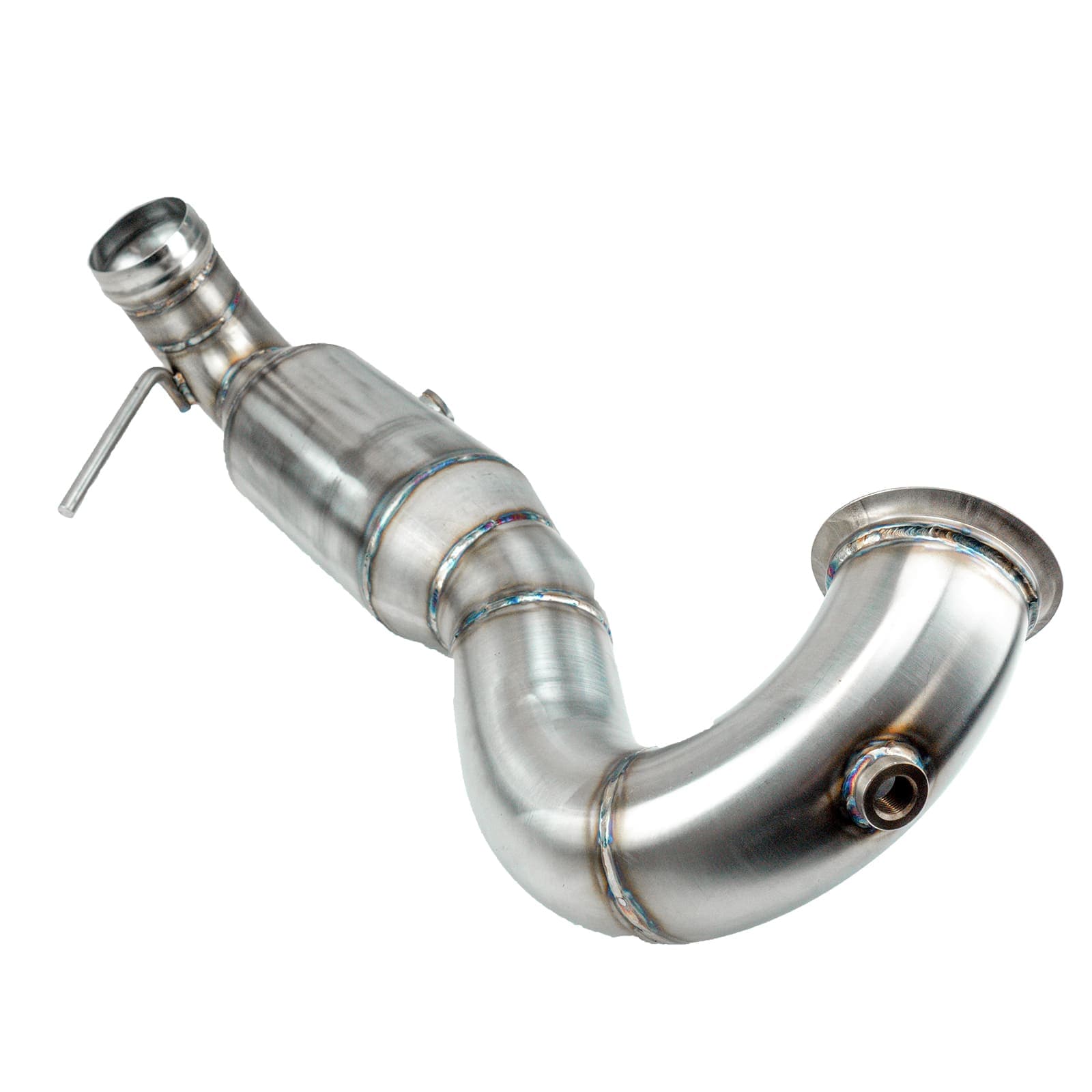 MERCEDES CLA 45 AMG - BULL-X DOWNPIPE SPORTKATALYSATOR – Bild 3