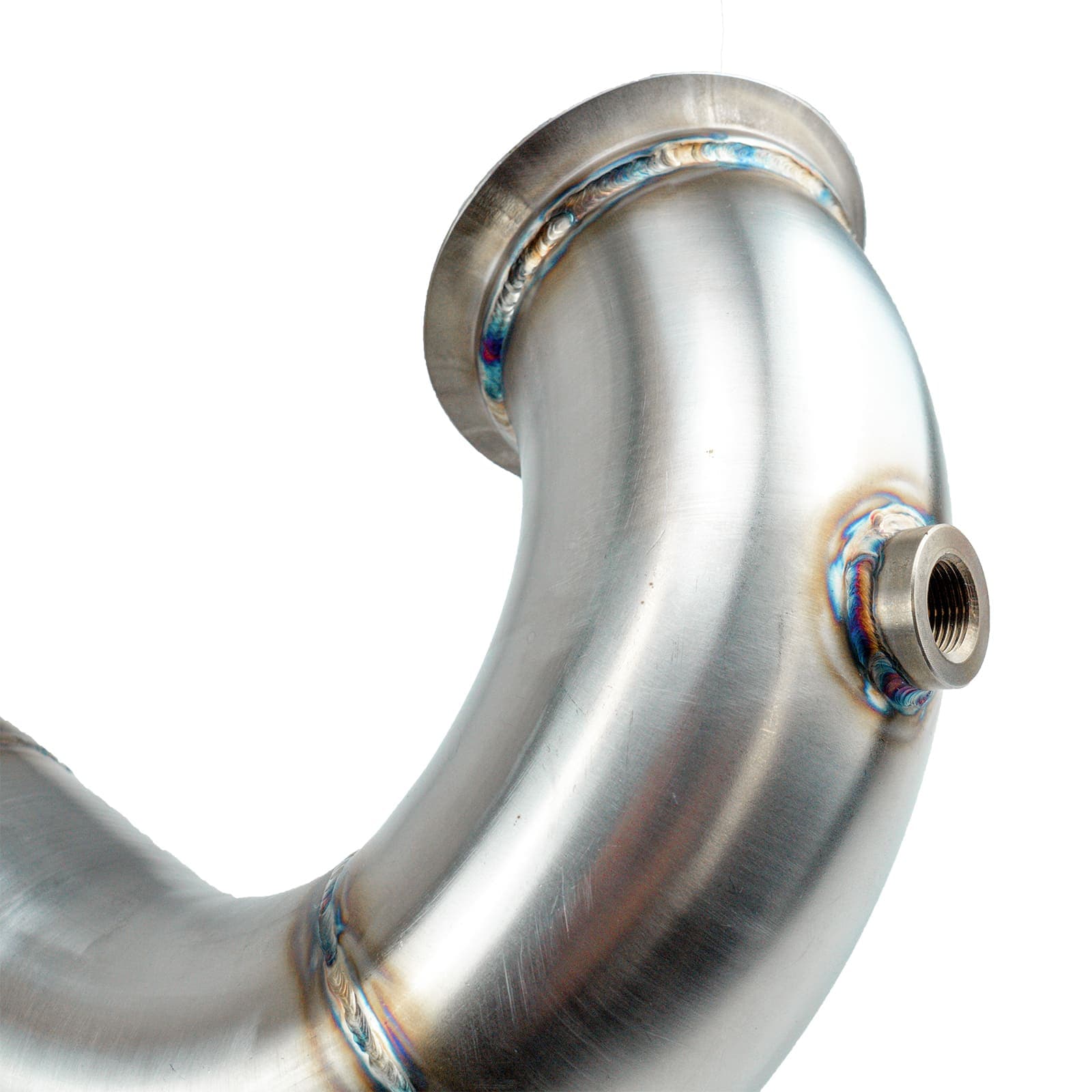 MERCEDES CLA 45 AMG - BULL-X DOWNPIPE SPORTKATALYSATOR – Bild 4