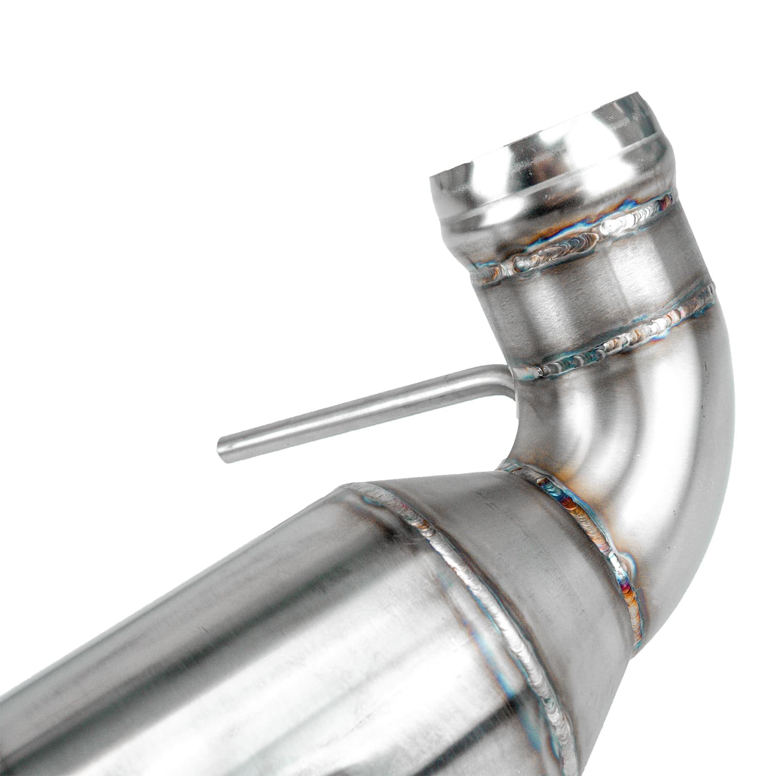 MERCEDES CLA 45 AMG - BULL-X DOWNPIPE SPORTKATALYSATOR – Bild 5