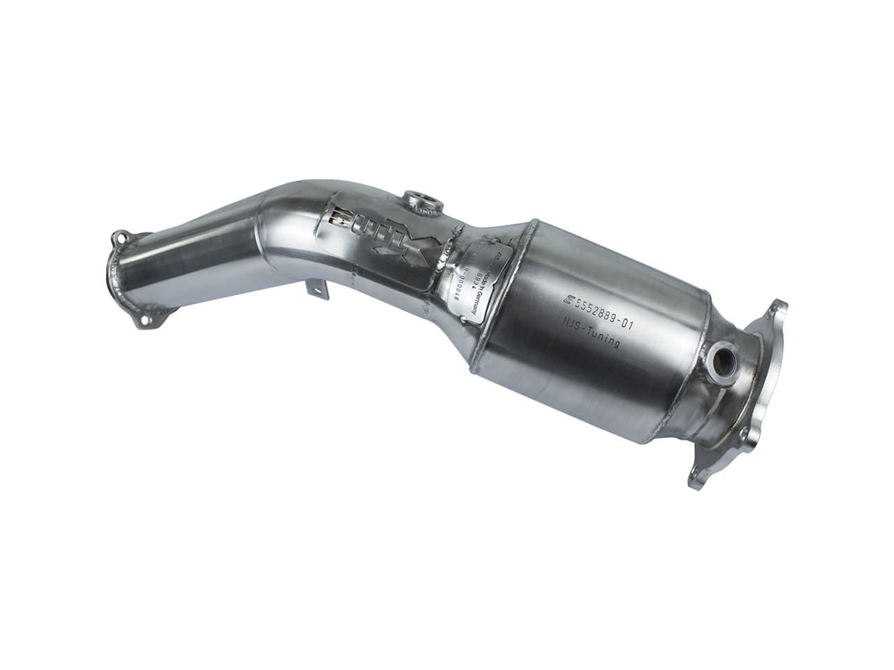 AUDI A4 - DOWNPIPE MIT 200 ZELLEN SPORT KATALYSATOR