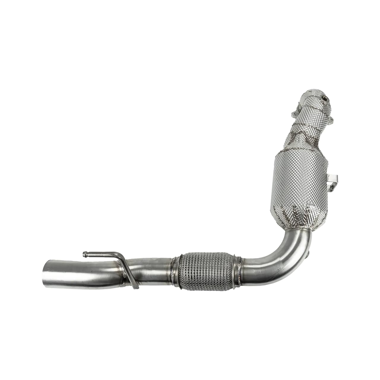 SKODA RAPID SPACEBACK - BULL-X DOWNPIPE MIT 200 ZELLEN HJS SPORT-KATALYSATOR – Bild 2