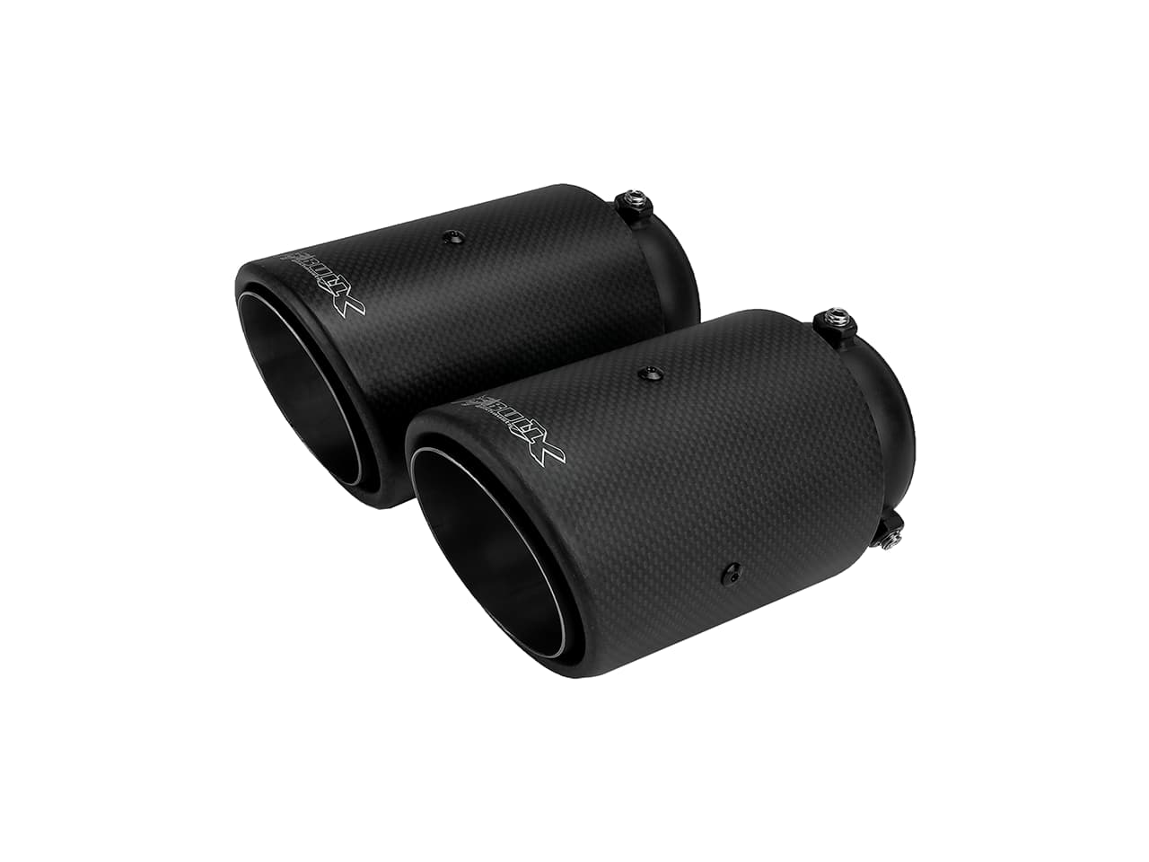 BULL-X 80MM ECHT CARBON ENDROHR MIT KUGELKOPF-PRINZIP HGERCAX80