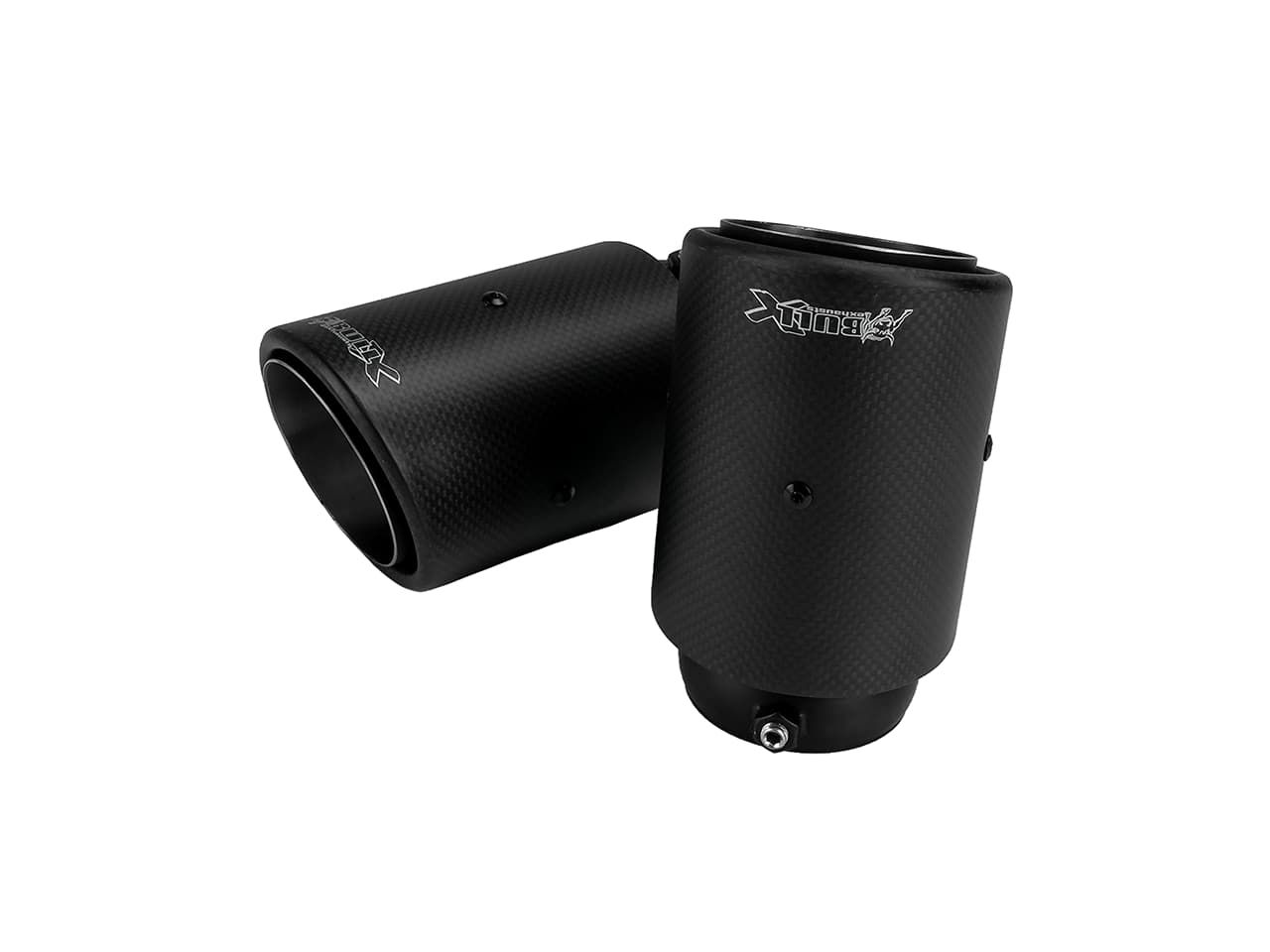 BULL-X 80MM ECHT CARBON ENDROHR MIT KUGELKOPF-PRINZIP HGERCAX80 – Bild 2