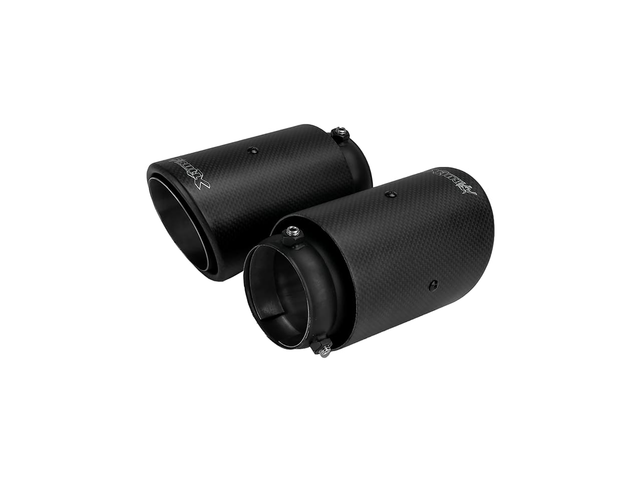 BULL-X 80MM ECHT CARBON ENDROHR MIT KUGELKOPF-PRINZIP HGERCAX80 – Bild 3