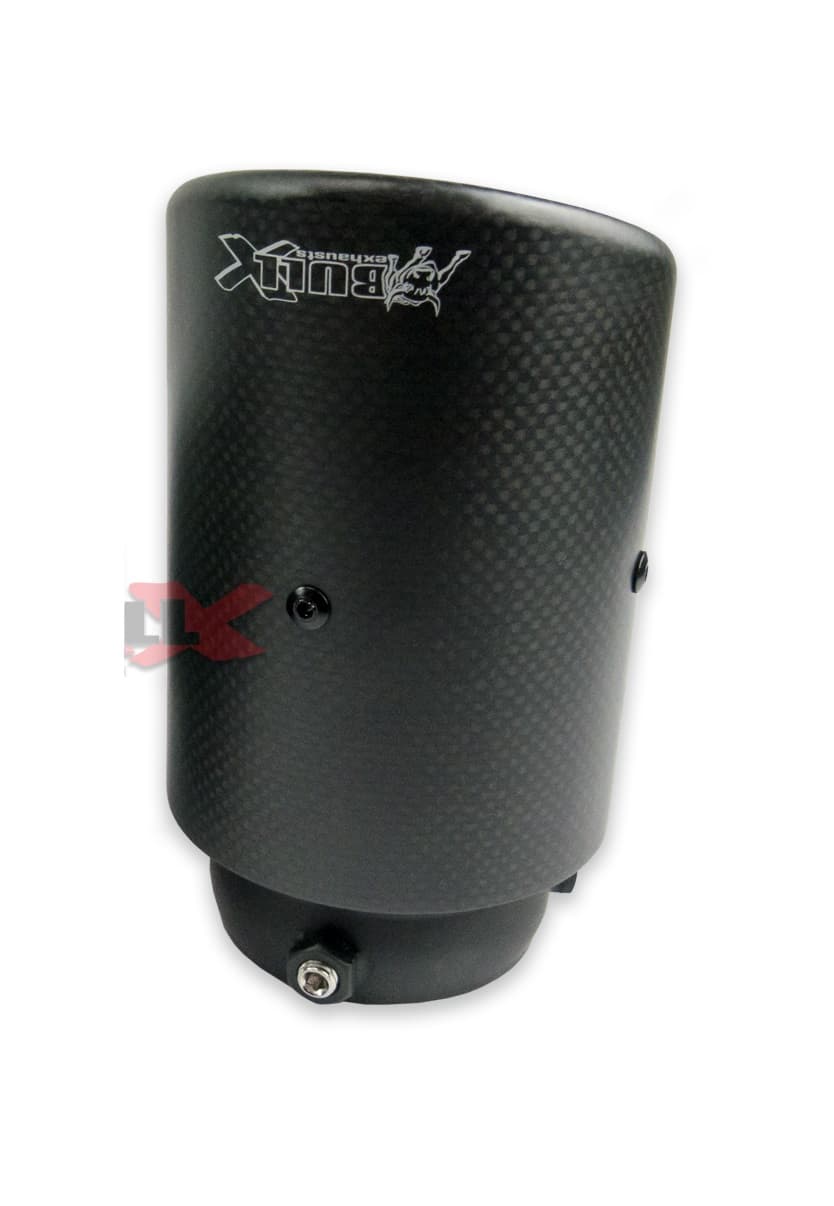 EGO-X 89MM ECHT CARBON ENDROHR MIT KUGELKOPF-PRINZIP HGERCAX89-1 – Bild 2
