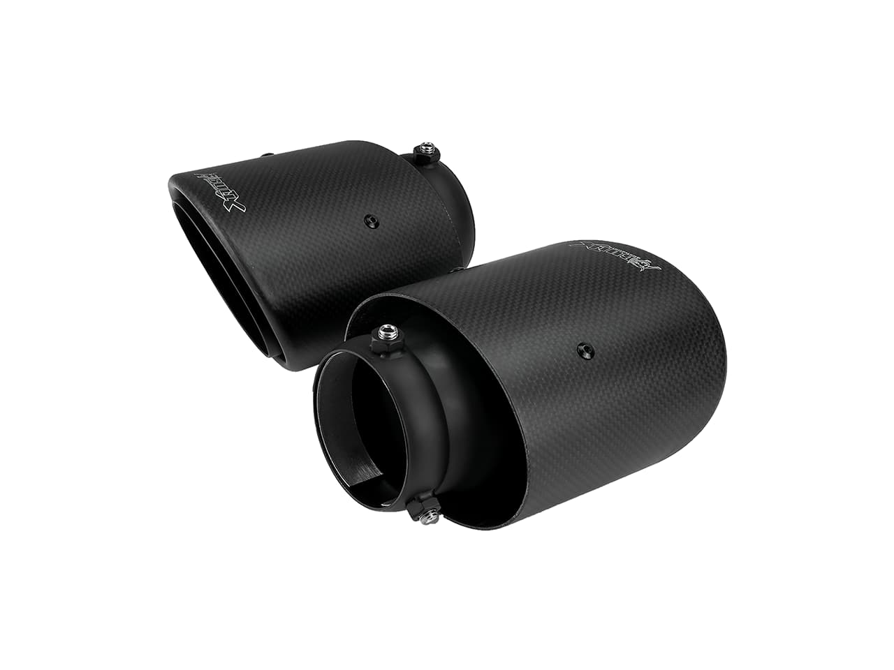 BULL-X 126x94MM CARBON ENDROHRSET MIT KUGELKOPF-PRINZIP HGERO12694-CA – Bild 3