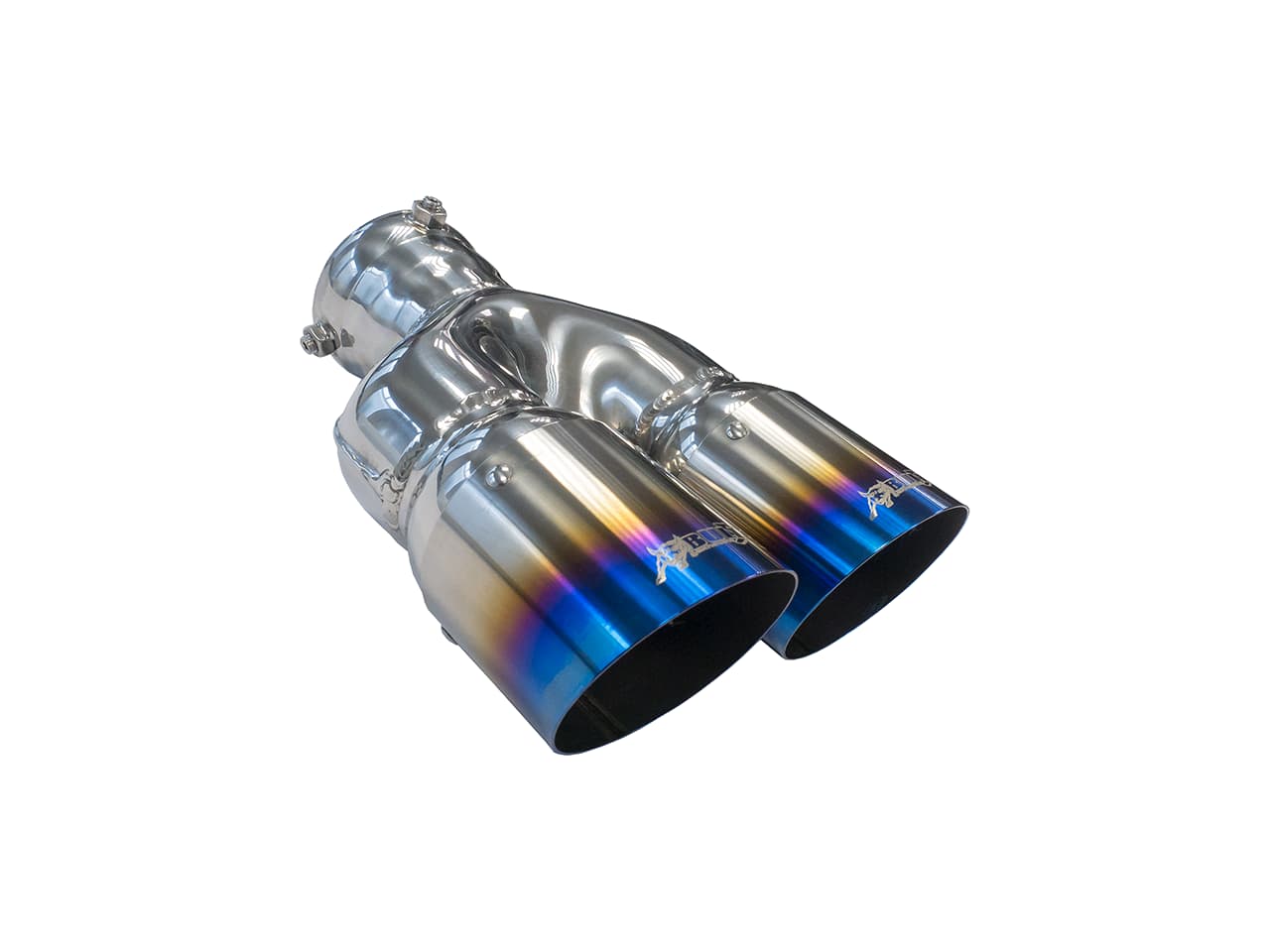 BULL-X 2X 76MM ENDROHRSET MIT KUGELKOPF-PRINZIP HGERY276S-1-TIT