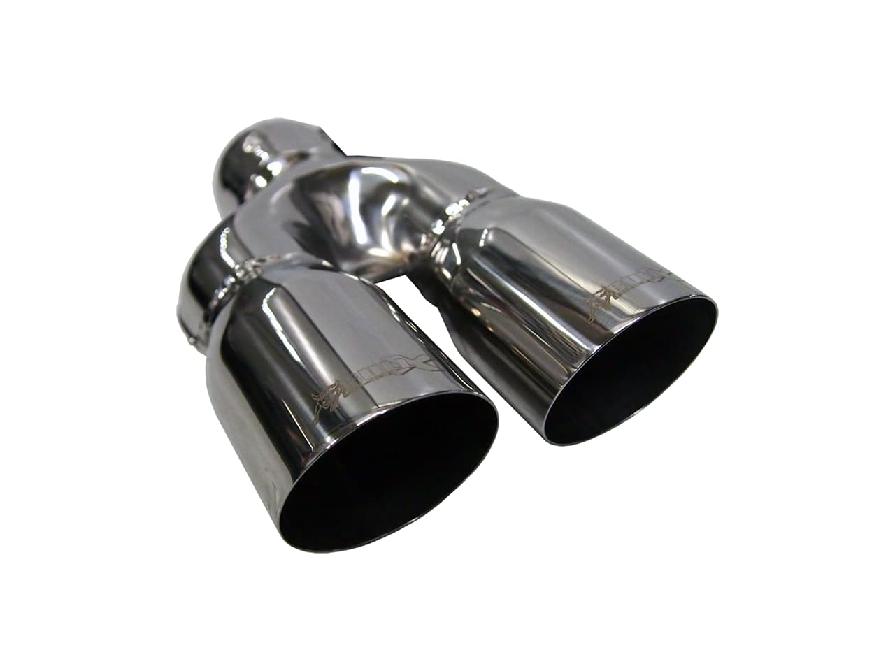 BULL-X 2X 76MM ENDROHRSET MIT KUGELKOPF-PRINZIP HGERY276S (FAHRERSEITE)