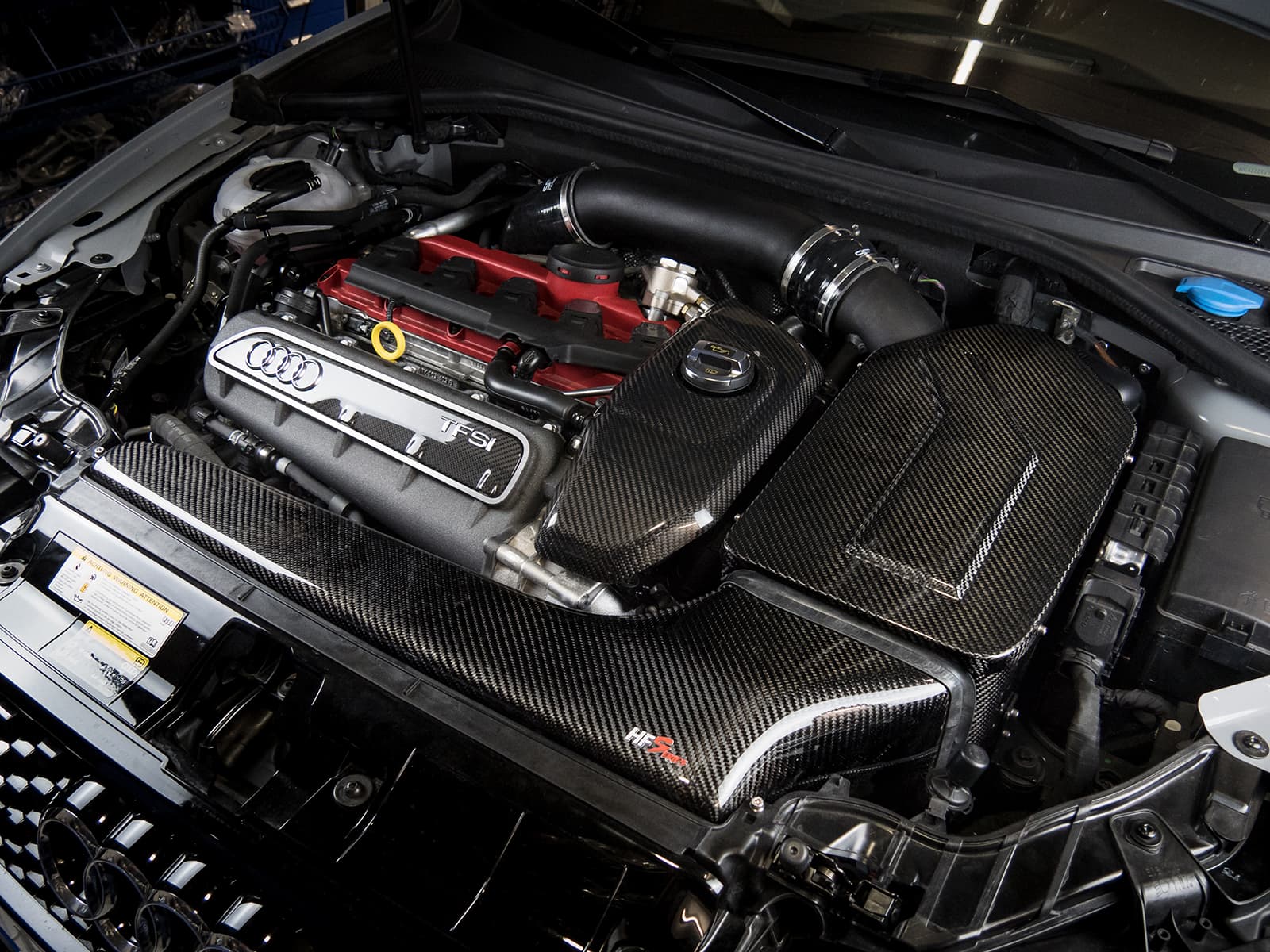 AUDI RS3 (294kW) - HF SERIES CARBON COLD AIR INTAKE ANSAUGSYSTEM – Bild 5