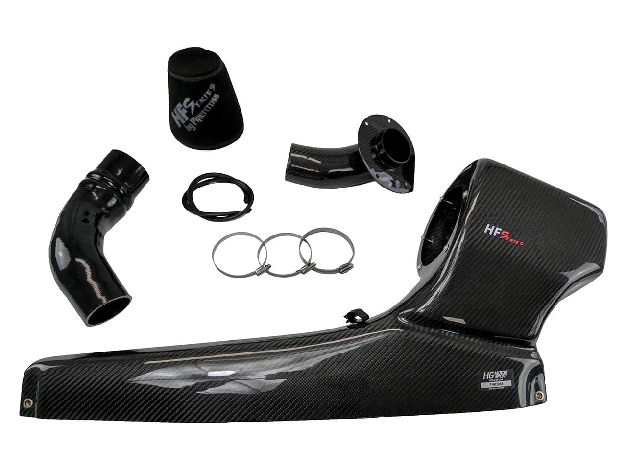 SEAT LEON CUPRA 300 (221kW) - HFI GEN 3 CARBON AIR INTAKE KIT – Bild 2