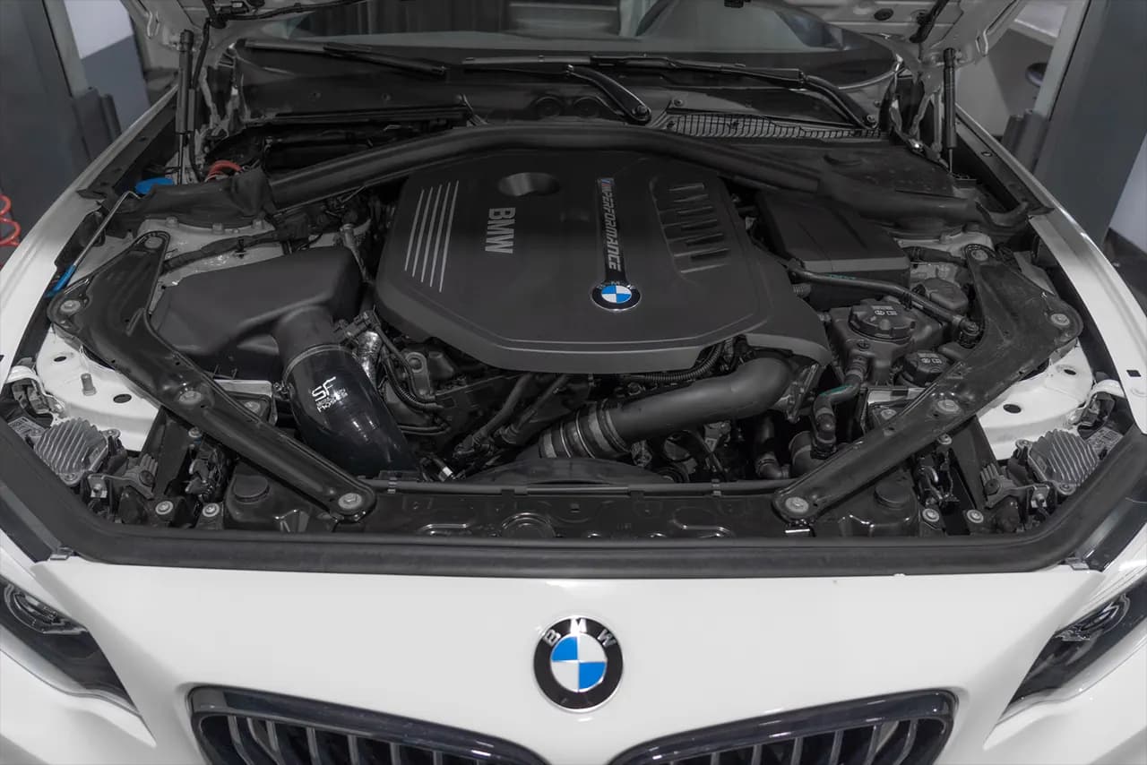 BMW M 140i (250kW) - TURBO INLET INKL. ANSAUGSCHLAUCH B58 – Bild 4