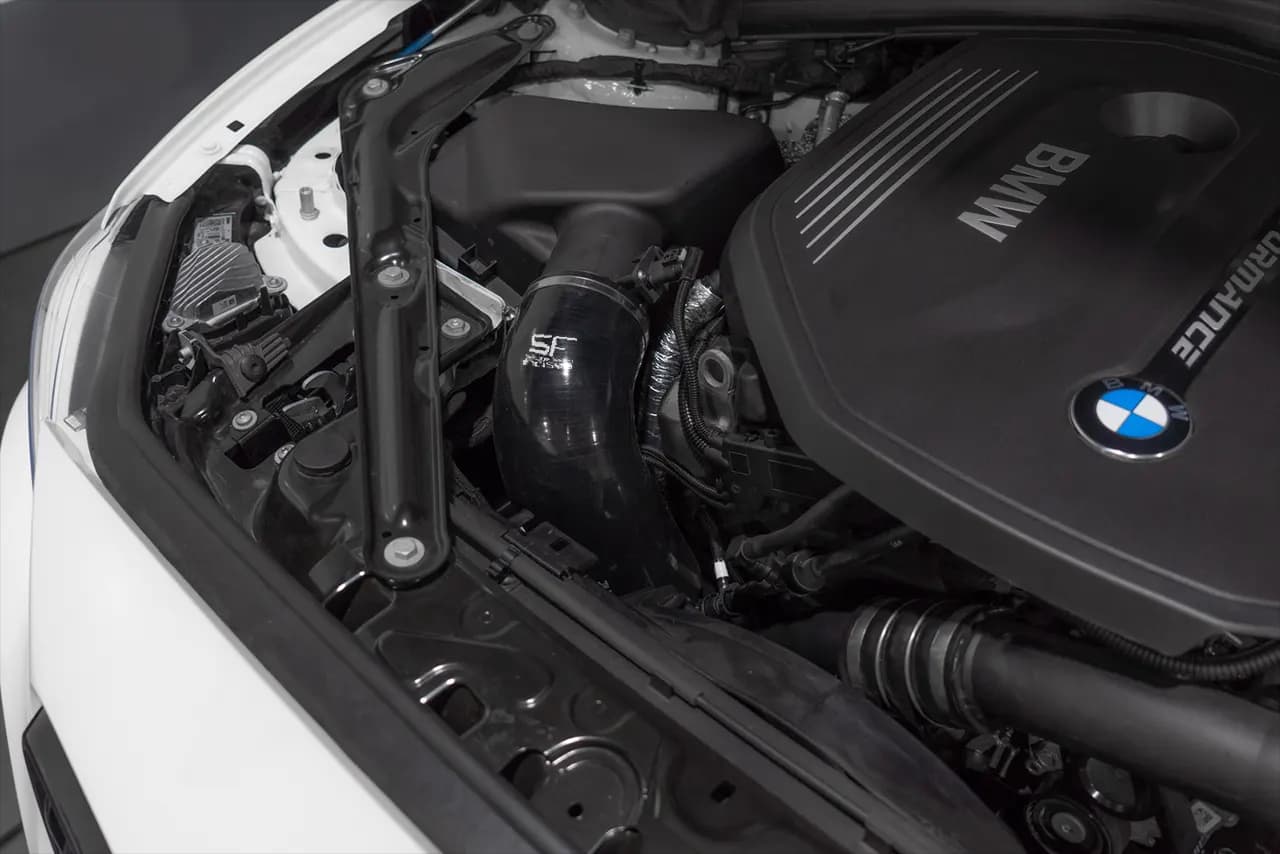 BMW M 140i (250kW) - TURBO INLET INKL. ANSAUGSCHLAUCH B58 – Bild 5