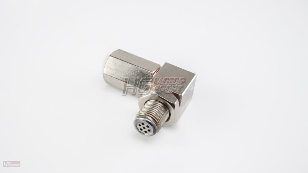 LAMBDASONDEN ELIMINATOR / SPACER INKL METALLKAT 90°