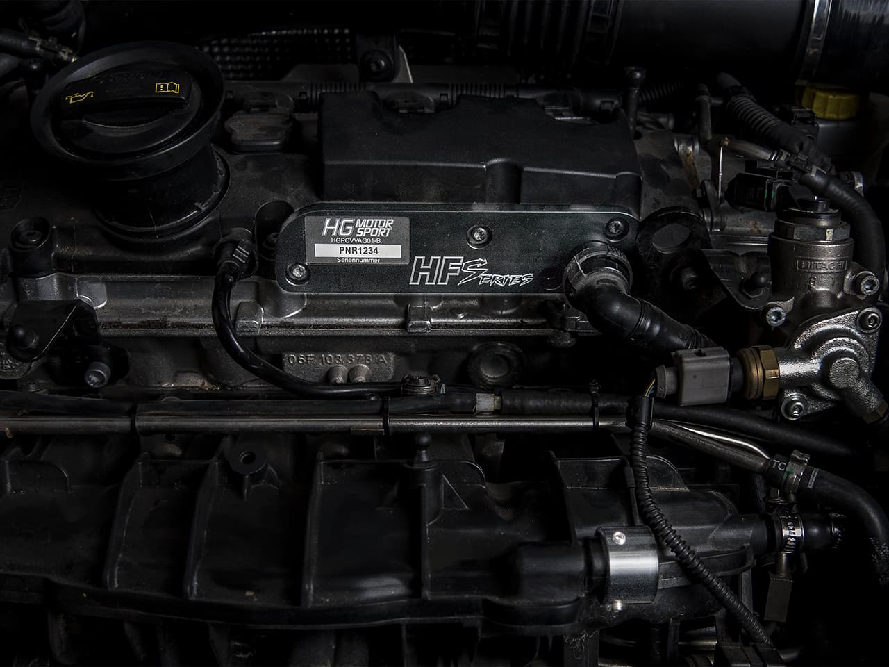 PCV FIX schwarz VAG 2.0 T(F)SI E4/E5 by HF-Series HGPCVVAG01-B – Bild 5
