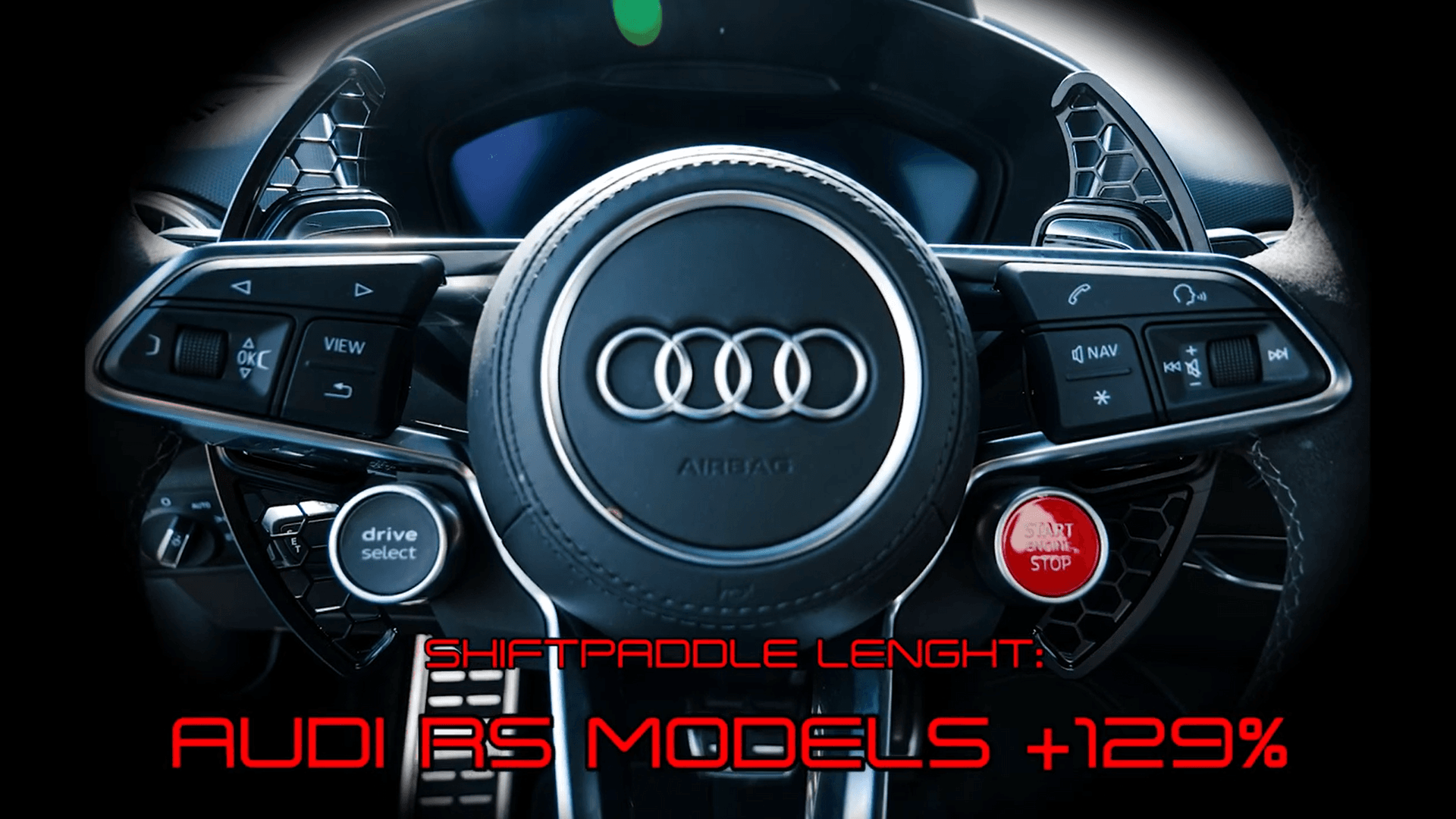 AUDI HG-DESIGN SCHALTWIPPEN – Bild 2
