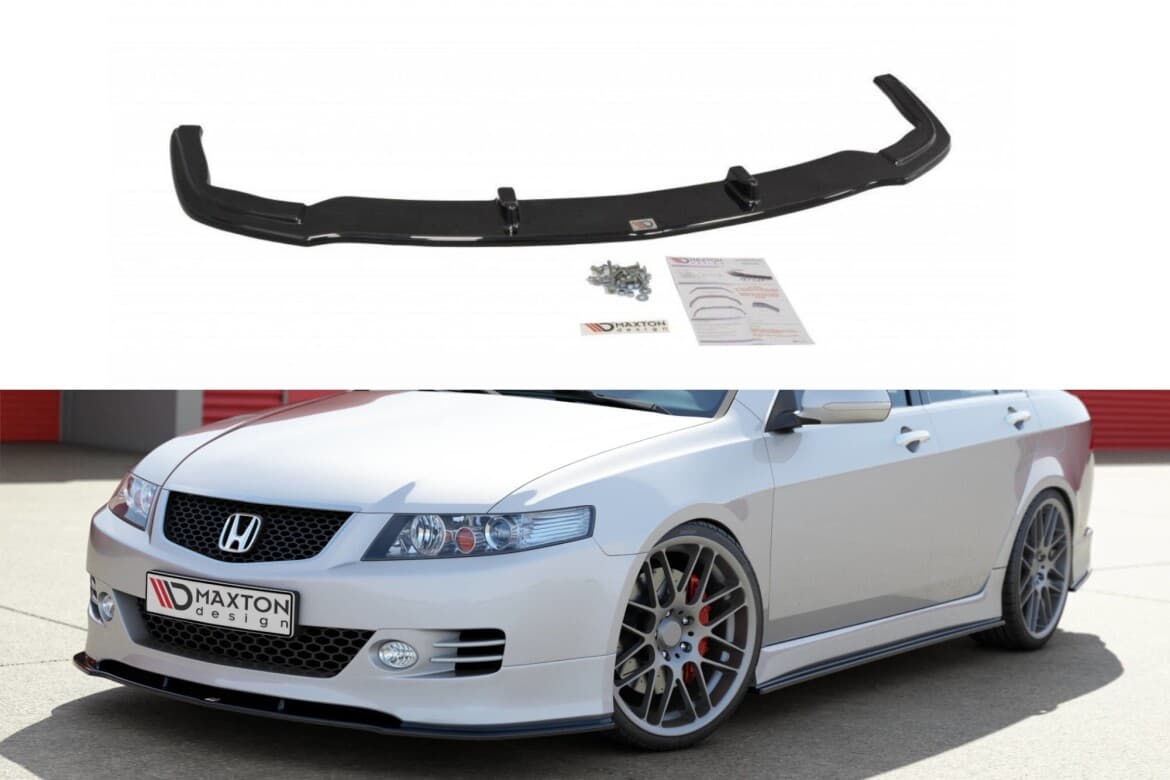 HONDA ACCORD TYPE S - MAXTON DESIGN FRONTSPOILER | FRONTLIPPE – Maxton Design