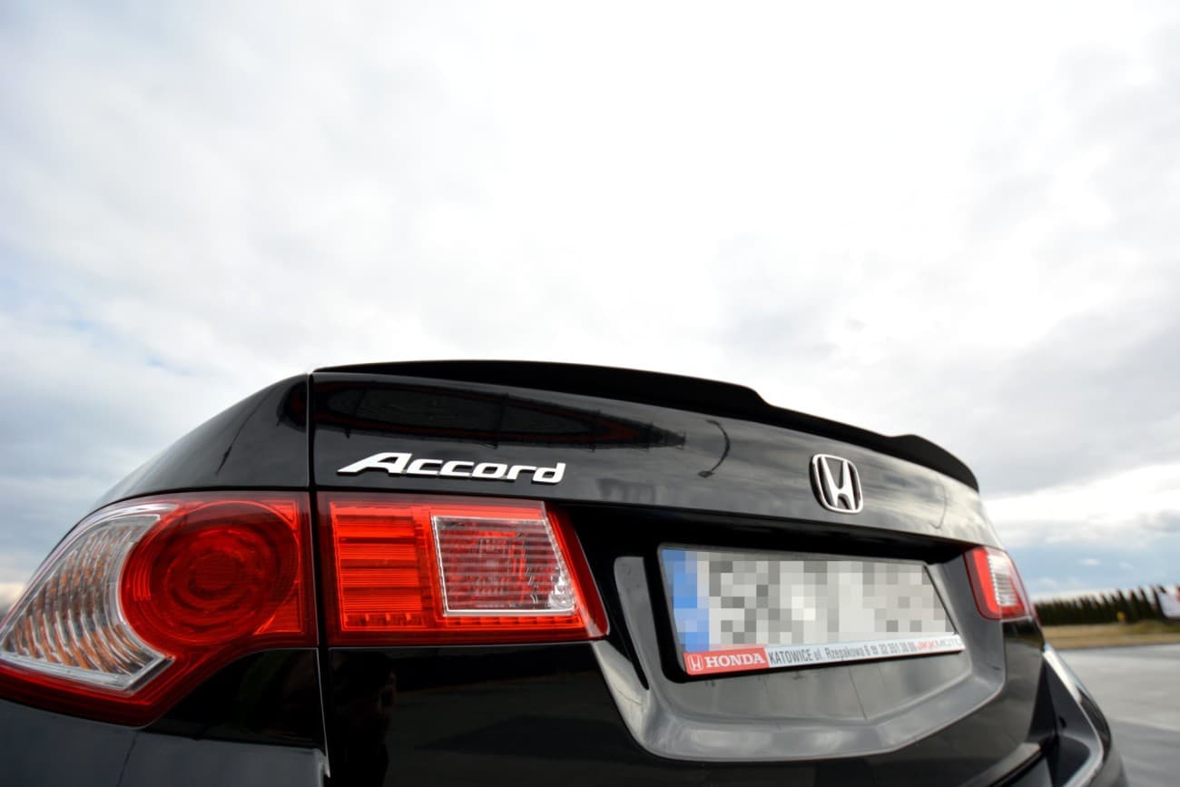 HONDA ACCORD - MAXTON DESIGN HECK SPOILERLIPPE ABRISSKANTE – Bild 2