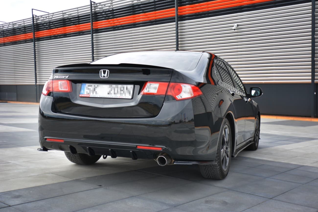 HONDA ACCORD - MAXTON DESIGN HECK ANSATZ DIFFUSOR – Bild 3