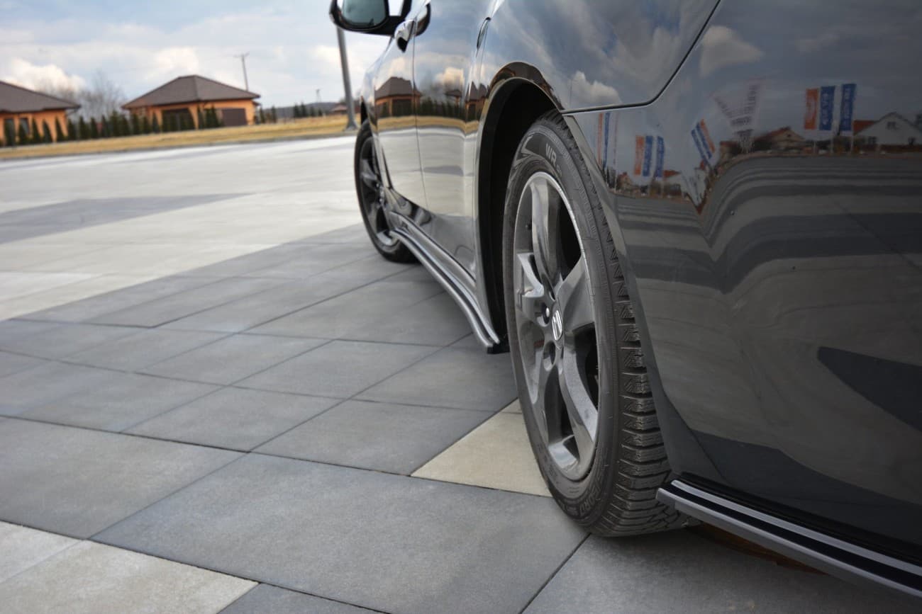 HONDA ACCORD - MAXTON DESIGN HECK ANSATZ SIDE FLAPS – Bild 2