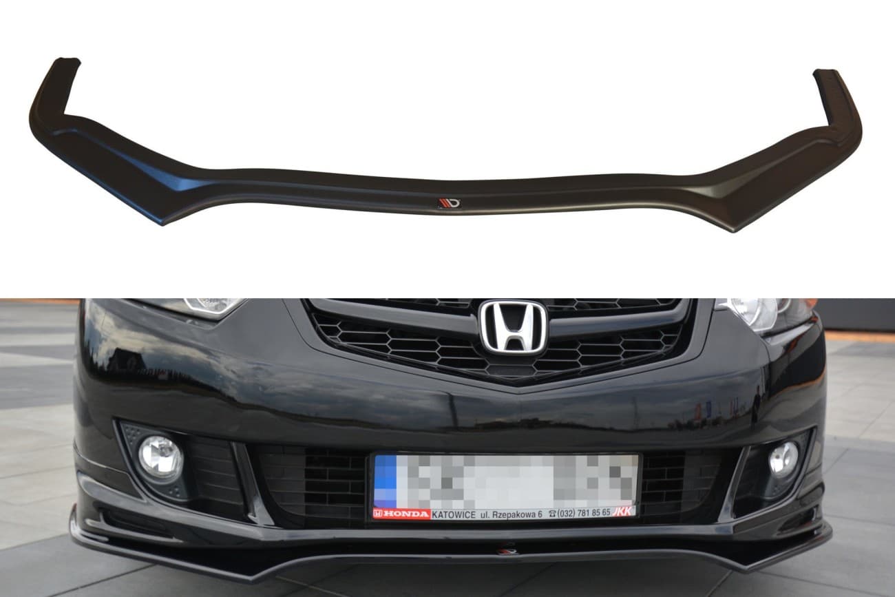 HONDA ACCORD TYPE S - MAXTON DESIGN FRONTSPOILER | FRONTLIPPE – Maxton Design