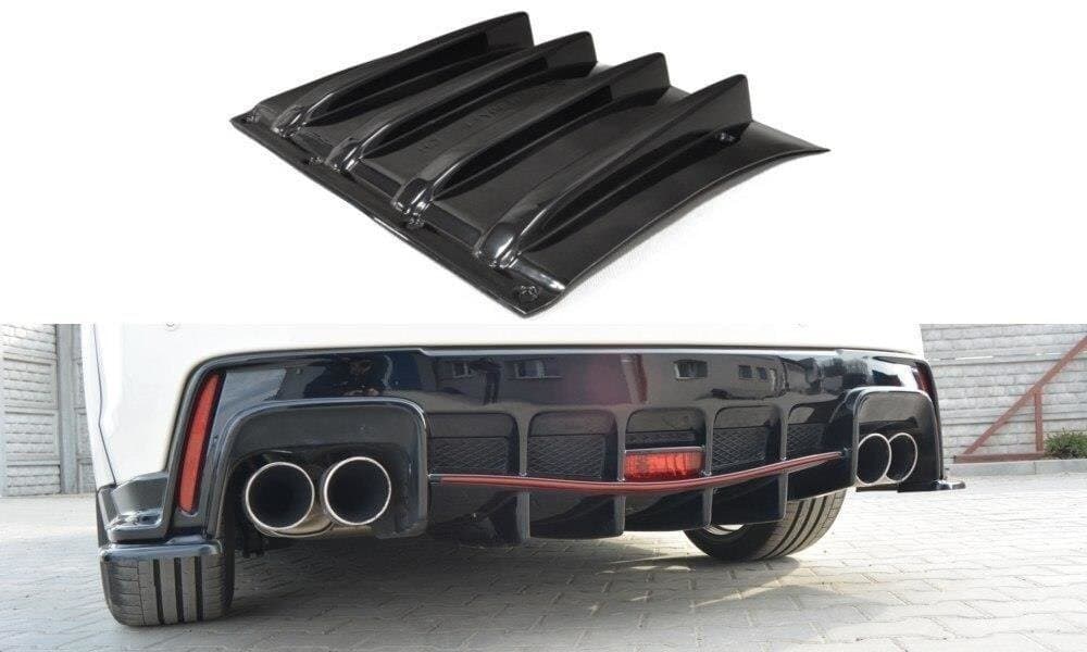 HONDA CIVIC TYPE R - MAXTON DESIGN STREET+ HECK ANSATZ DIFFUSOR – Maxton Design