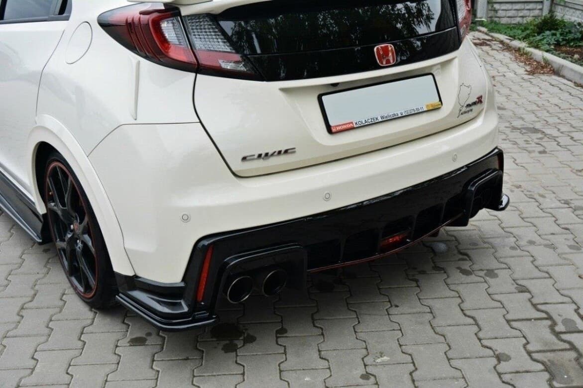 HONDA CIVIC TYPE R - MAXTON DESIGN HECK ANSATZ SIDE FLAPS – Bild 2