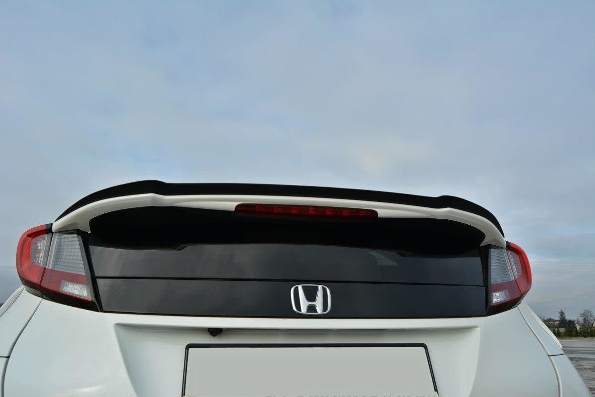 HONDA CIVIC - MAXTON DESIGN HECK SPOILERLIPPE ABRISSKANTE – Bild 2