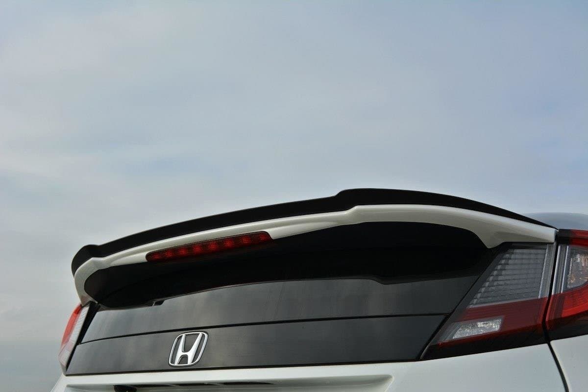 HONDA CIVIC - MAXTON DESIGN HECK SPOILERLIPPE ABRISSKANTE – Bild 3