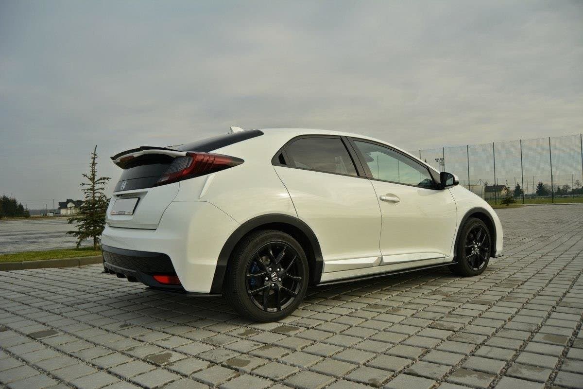 HONDA CIVIC - MAXTON DESIGN HECK SPOILERLIPPE ABRISSKANTE – Bild 5