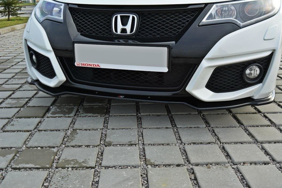 HONDA CIVIC - MAXTON DESIGN FRONTSPOILER | FRONTLIPPE – Bild 2