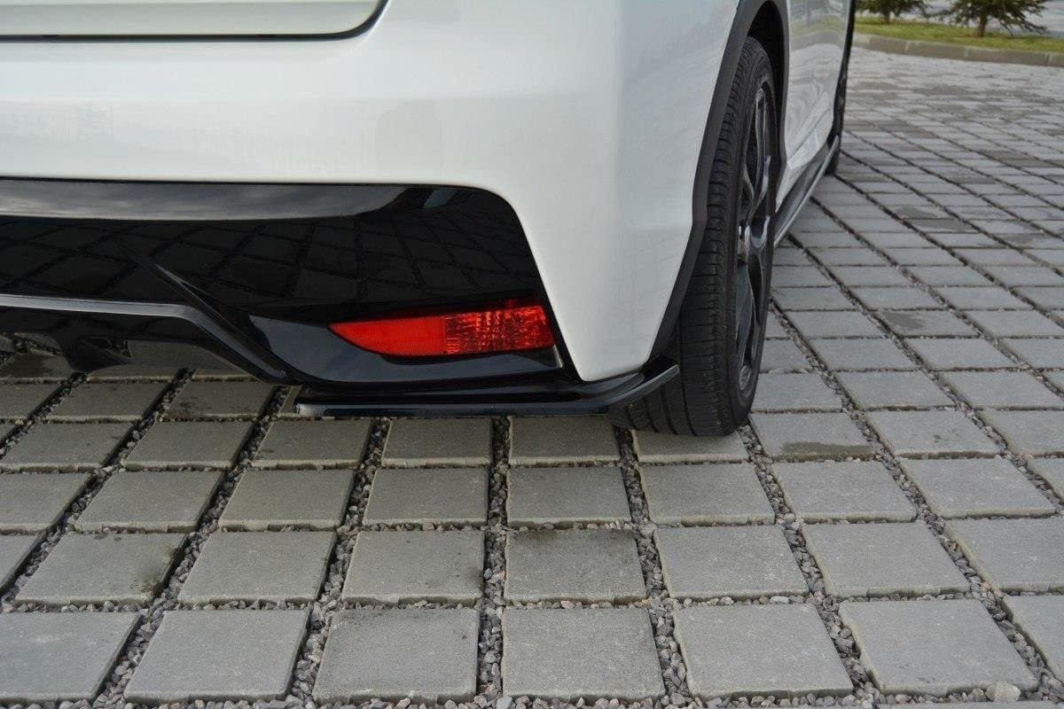 HONDA CIVIC - MAXTON DESIGN HECK ANSATZ SIDE FLAPS – Bild 2