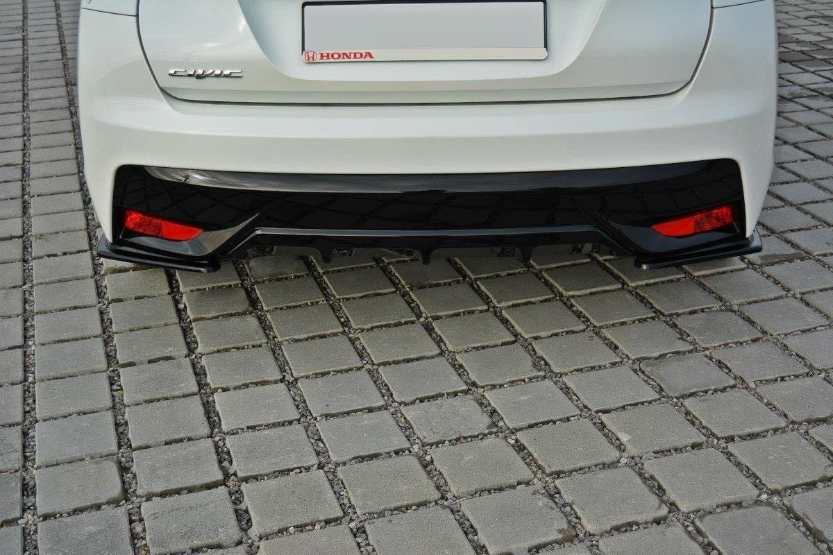 HONDA CIVIC - MAXTON DESIGN HECK ANSATZ SIDE FLAPS – Bild 3