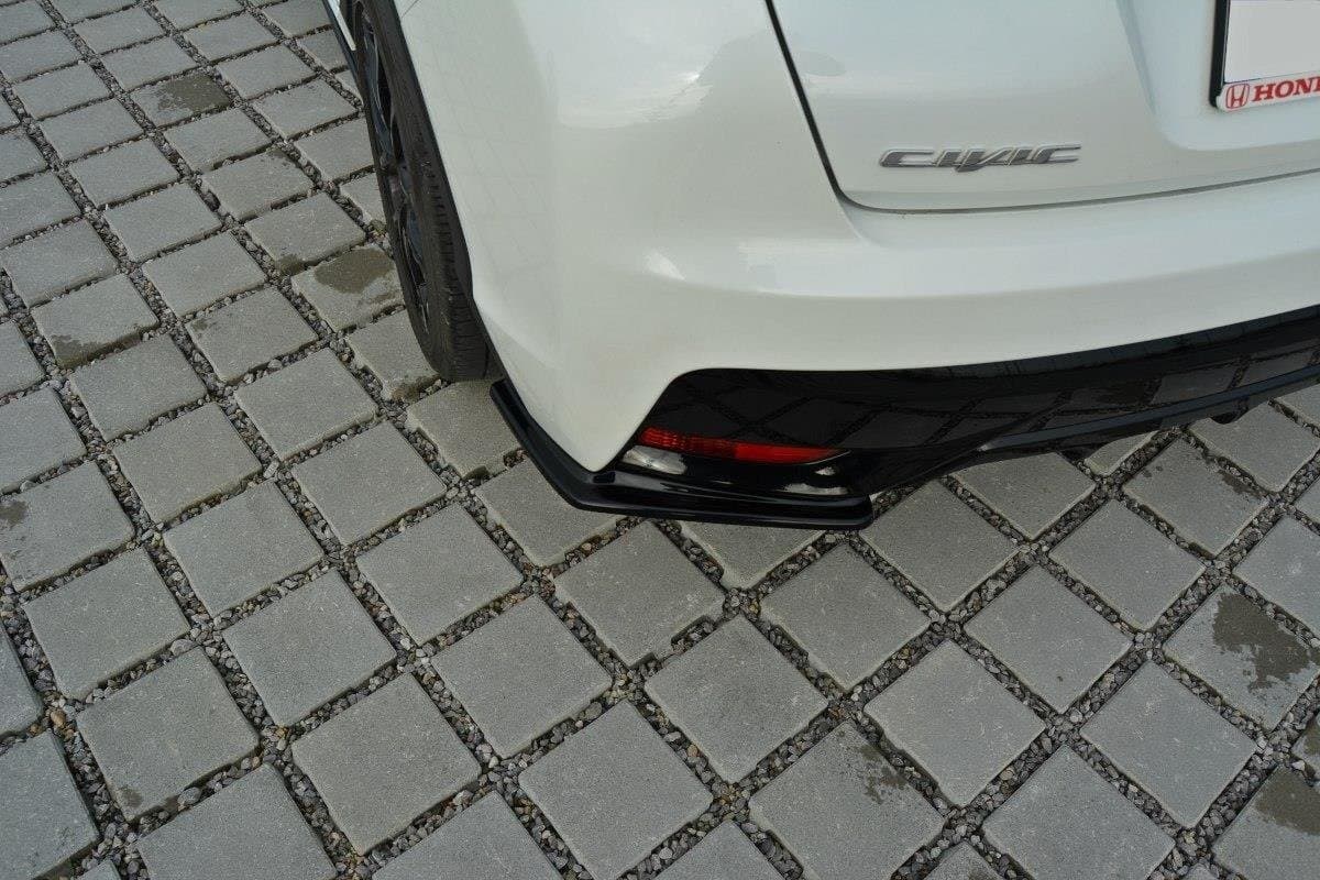 HONDA CIVIC - MAXTON DESIGN HECK ANSATZ SIDE FLAPS – Bild 4
