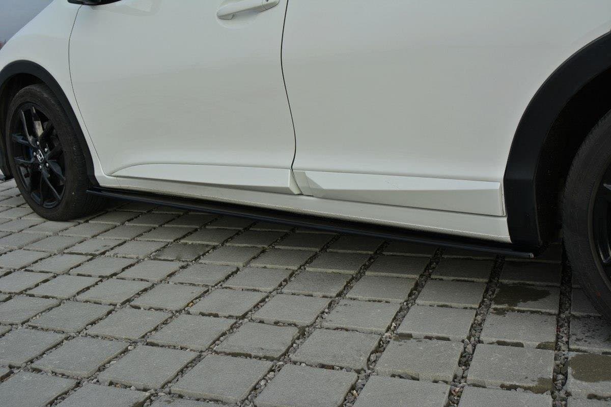 HONDA CIVIC - MAXTON DESIGN SEITENSCHWELLER CUP LEISTEN – Bild 4