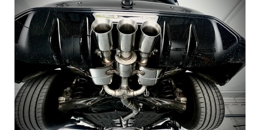 HONDA CIVIC TYPE R - FOX SPORTAUSPUFF ANLAGE AB OPF – Fox