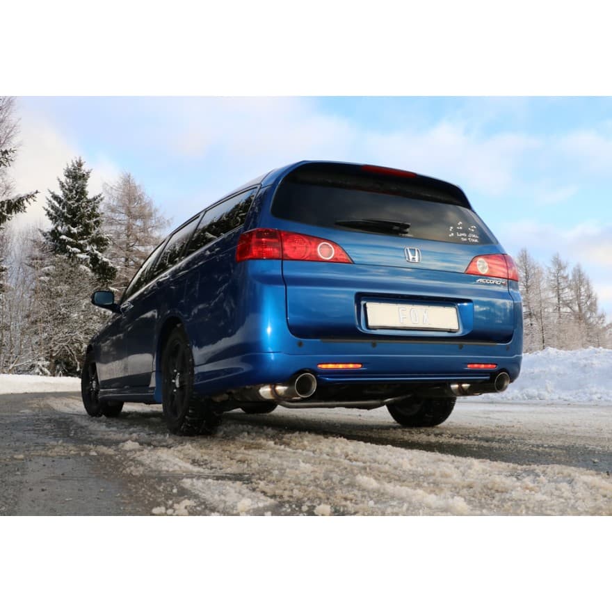 HONDA ACCORD - FOX DUPLEX SPORTAUSPUFF – Bild 3