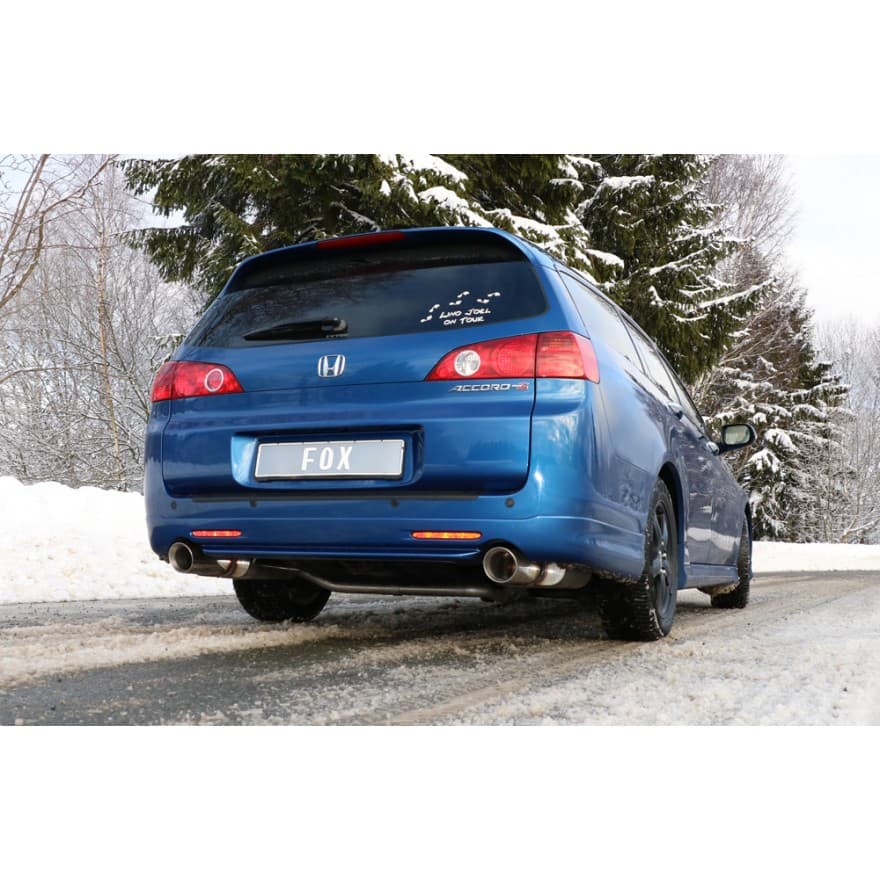 HONDA ACCORD - FOX DUPLEX SPORTAUSPUFF – Bild 4