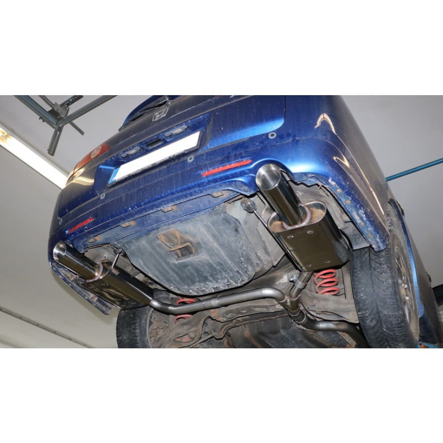HONDA ACCORD - FOX DUPLEX SPORTAUSPUFF – Bild 5