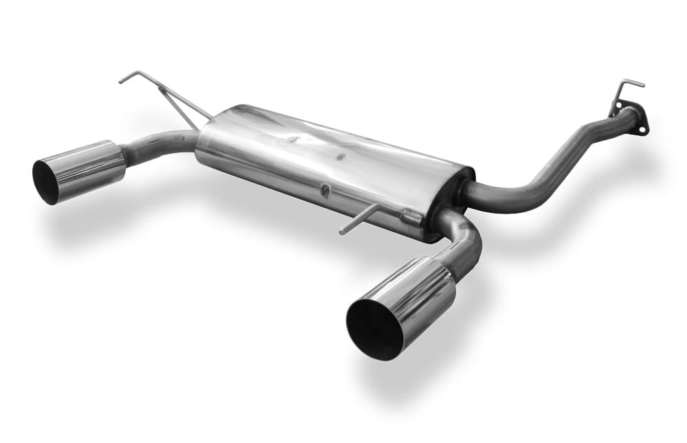 HONDA PRELUDE - FOX DUPLEX SPORTAUSPUFF QUER