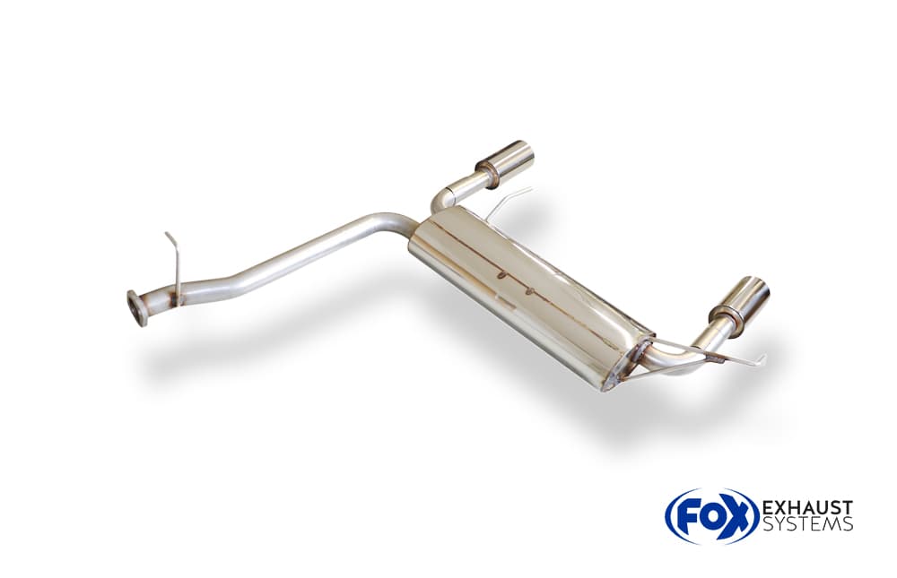 HONDA PRELUDE - FOX DUPLEX SPORTAUSPUFF QUER – Bild 3