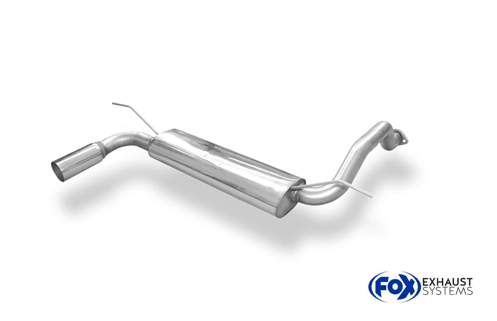 HONDA CIVIC - FOX SPORT AUSPUFF – Bild 2