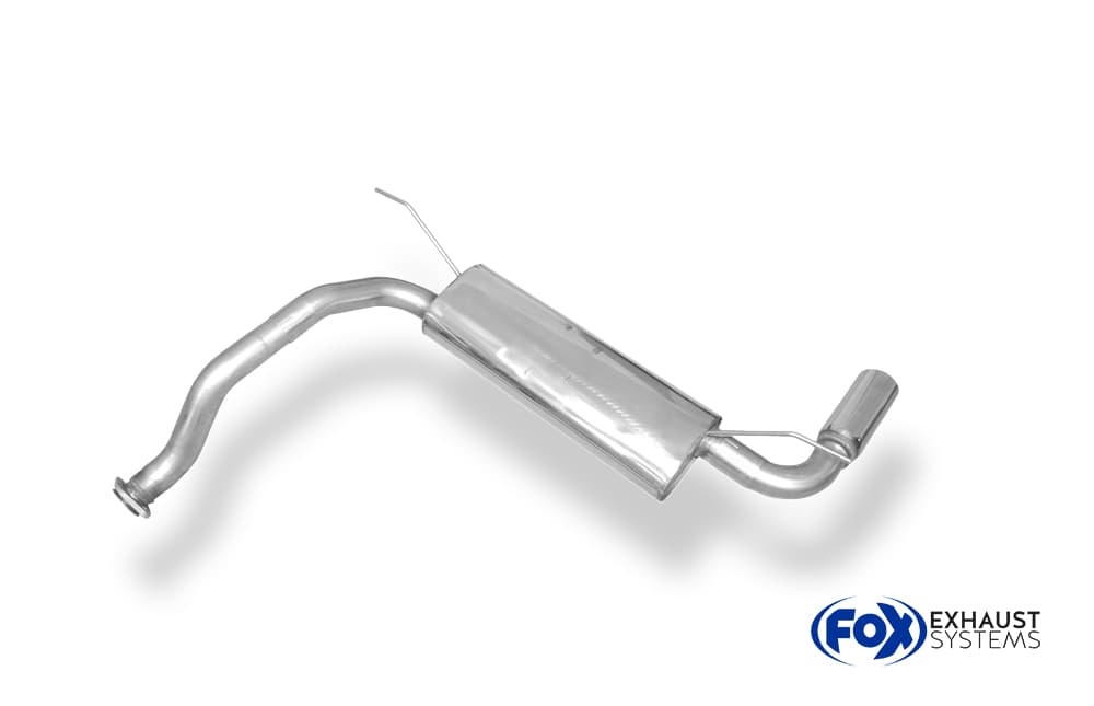 HONDA CIVIC - FOX SPORT AUSPUFF – Bild 3