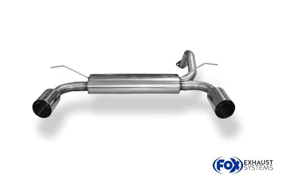 HONDA CIVIC - FOX DUPLEX SPORT AUSPUFF – Bild 2