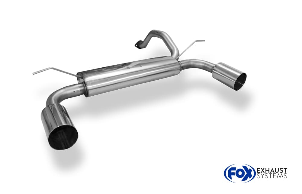 HONDA CIVIC - FOX DUPLEX SPORT AUSPUFF – Bild 3